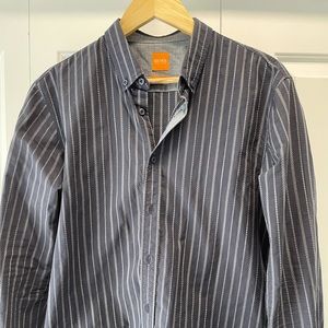 Hugo boss orange shirt